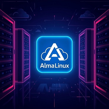 vps with almalinux operating system