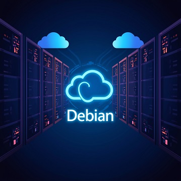 vps with debian operating system