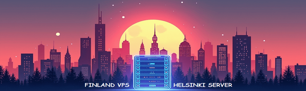 Helsinki Finland VPS Hosting