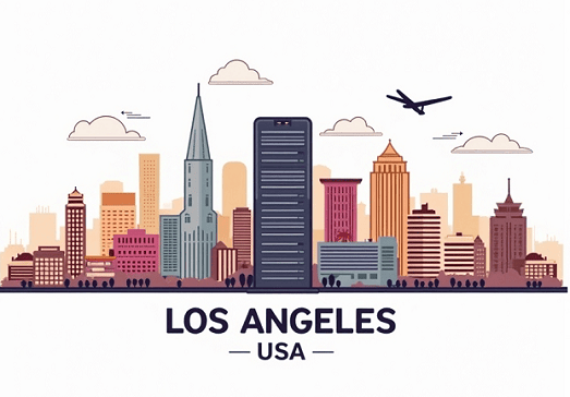 los angeles vps hosting