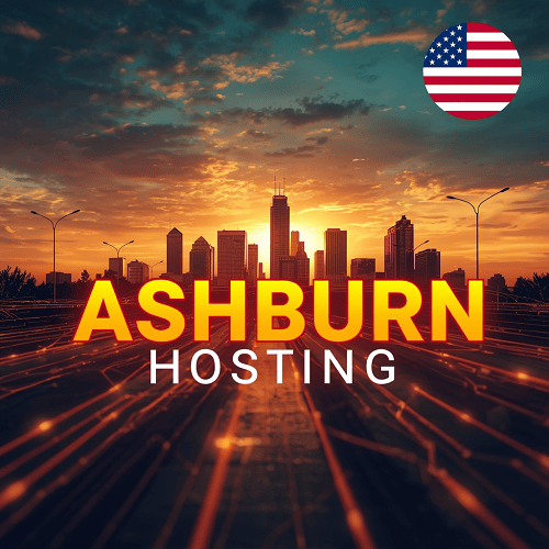 server in ashburn