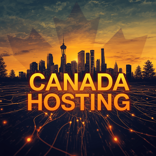 server in canada