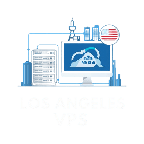 los angeles vps