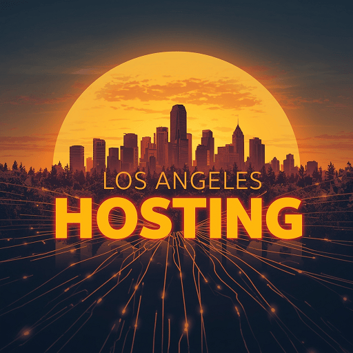 server in LA