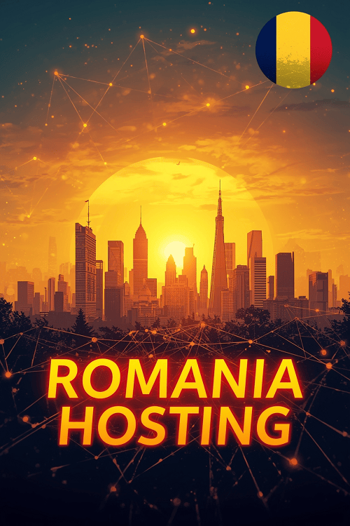 server in romania